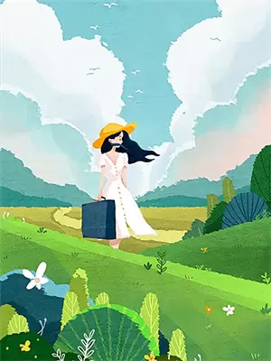 相亲女问对未来的计划